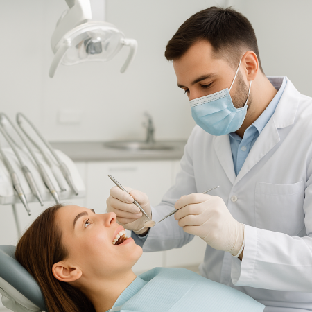 KÜÇÜKÇEKMECE DİŞ DOLGUSU