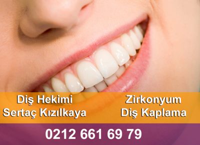 zirkonyum diş kaplama