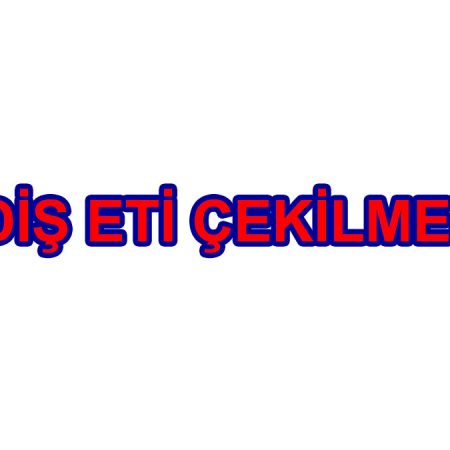 Diş eti çekilmesi