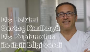 Zirkonyum diş kaplama Sertaç Kızılkaya