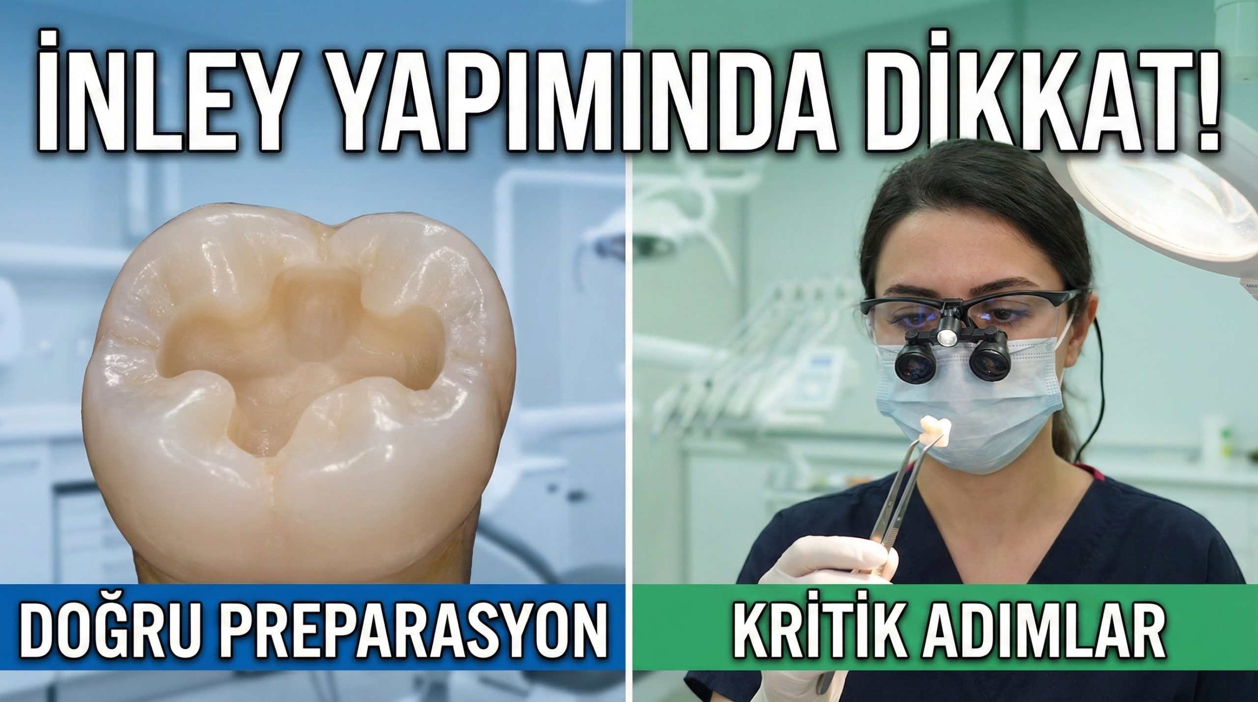 inley onley porselen diş dolgusu