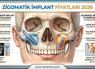 zigomatik implant fiyatları